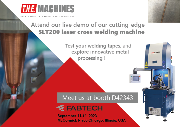 Fabtech 2023 - THE Machines Yvonand SA