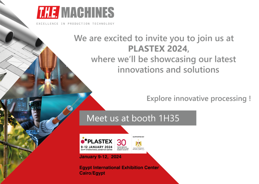 Plastex 2024 - THE Machines Yvonand SA