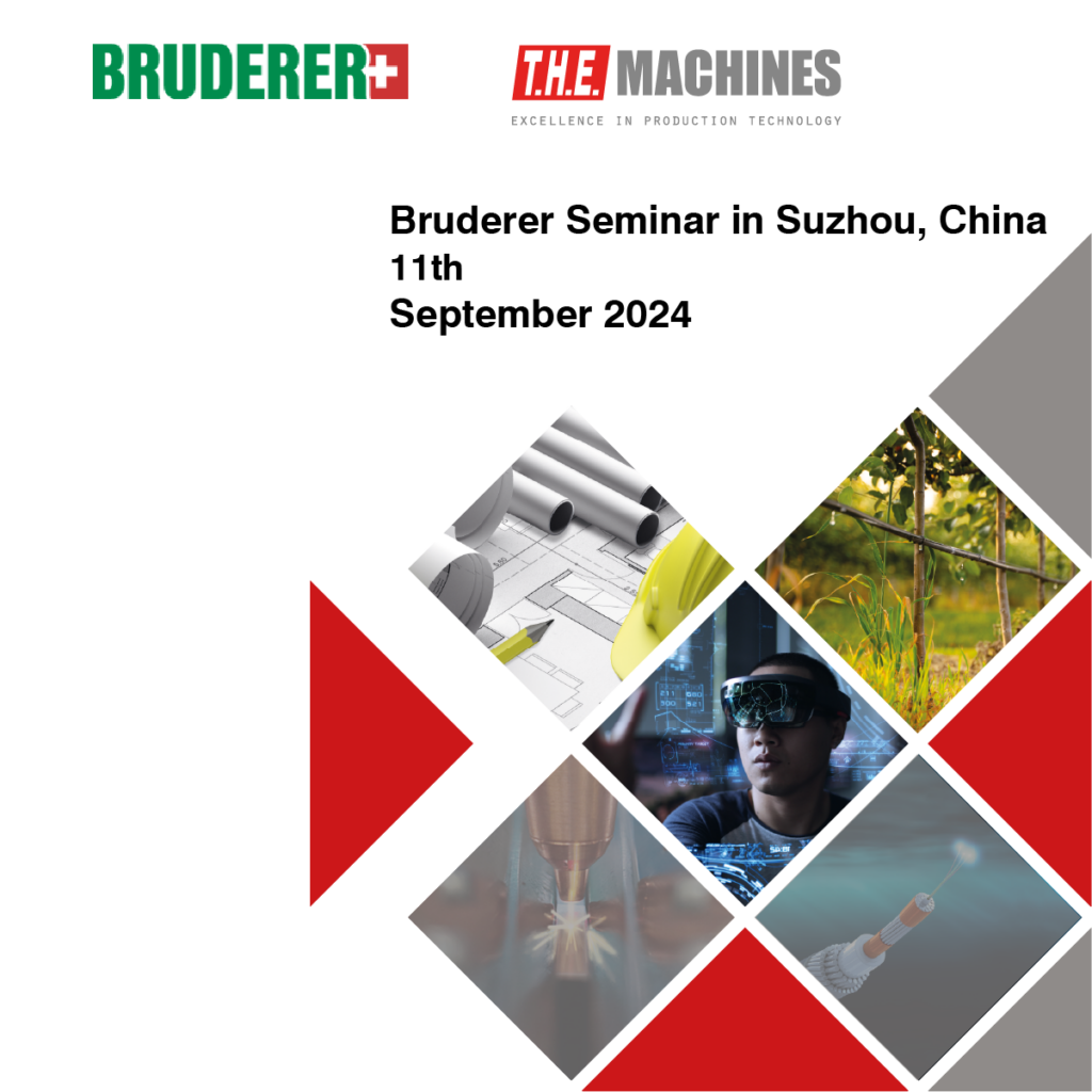 THE Machines at BRUDERER seminar