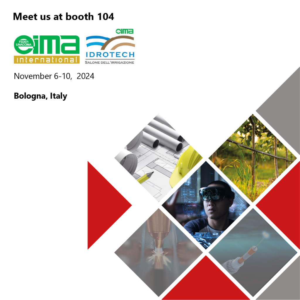 THE Machines at EIMA 2024