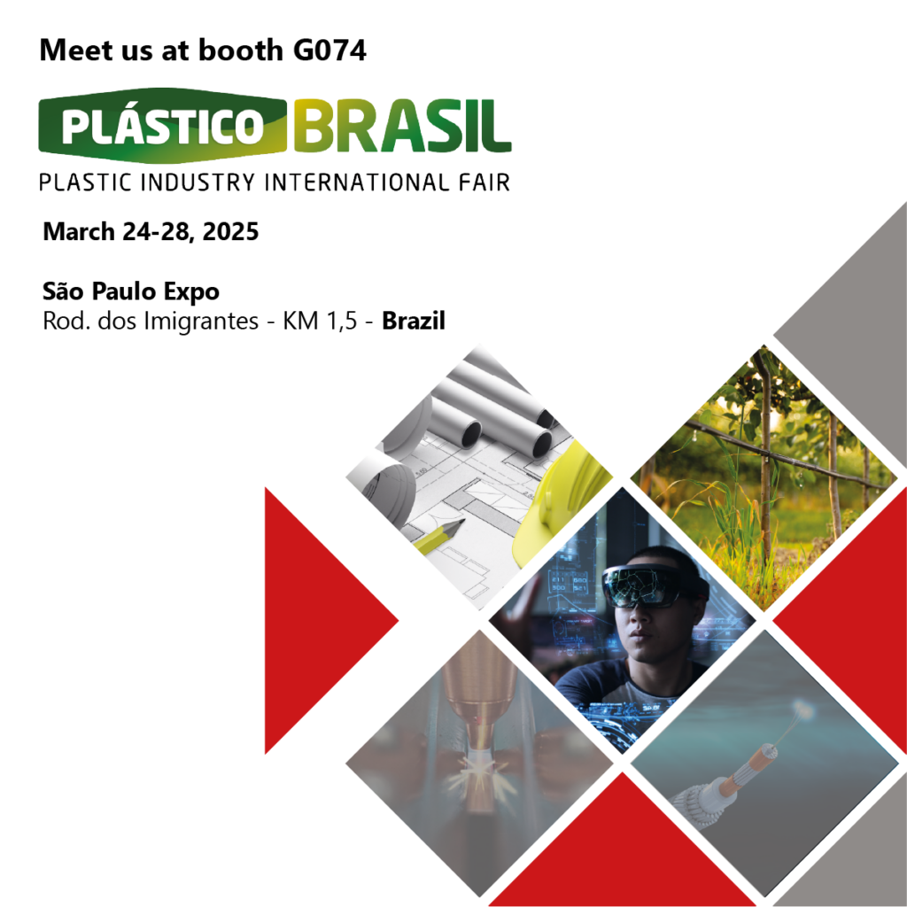 THE Machines at Plástico Brasil 2025