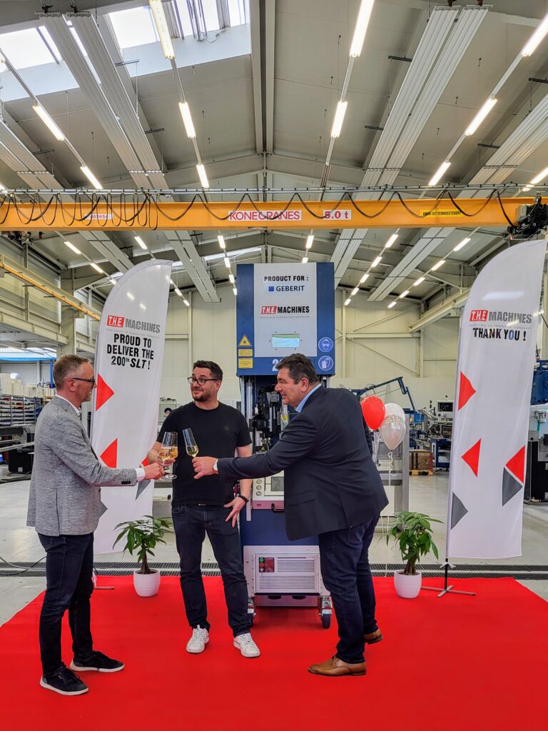 200th SLT event with Geberit