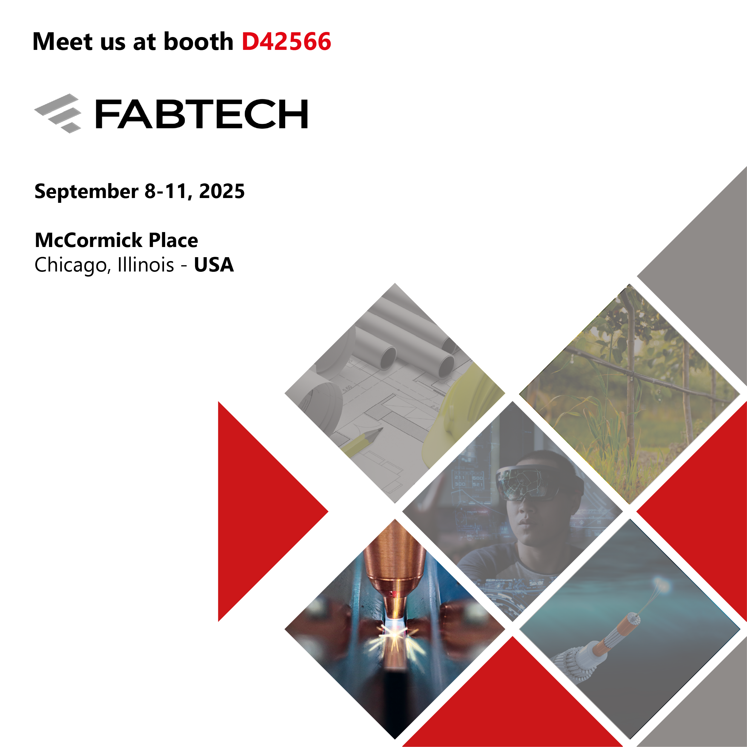 THE Machines at Fabtech 2025 THE Machines at Fabtech 2025